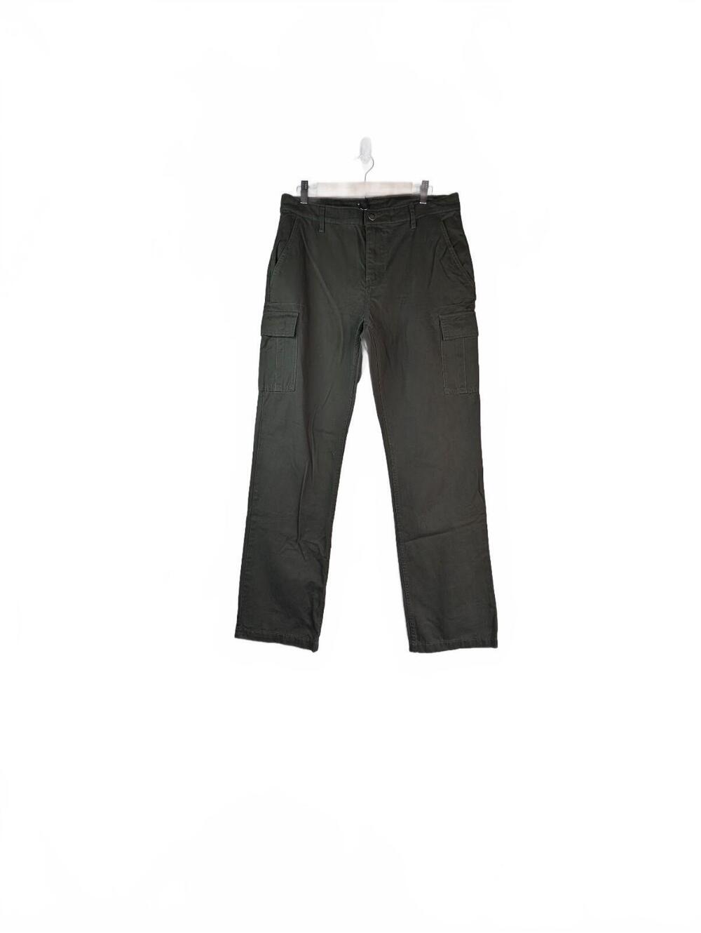 The‎ Hundreds Olive Green 100% Cotton Cargo Pants 31x32